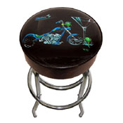 Michael Godard Custom Martini Bar Stool 30